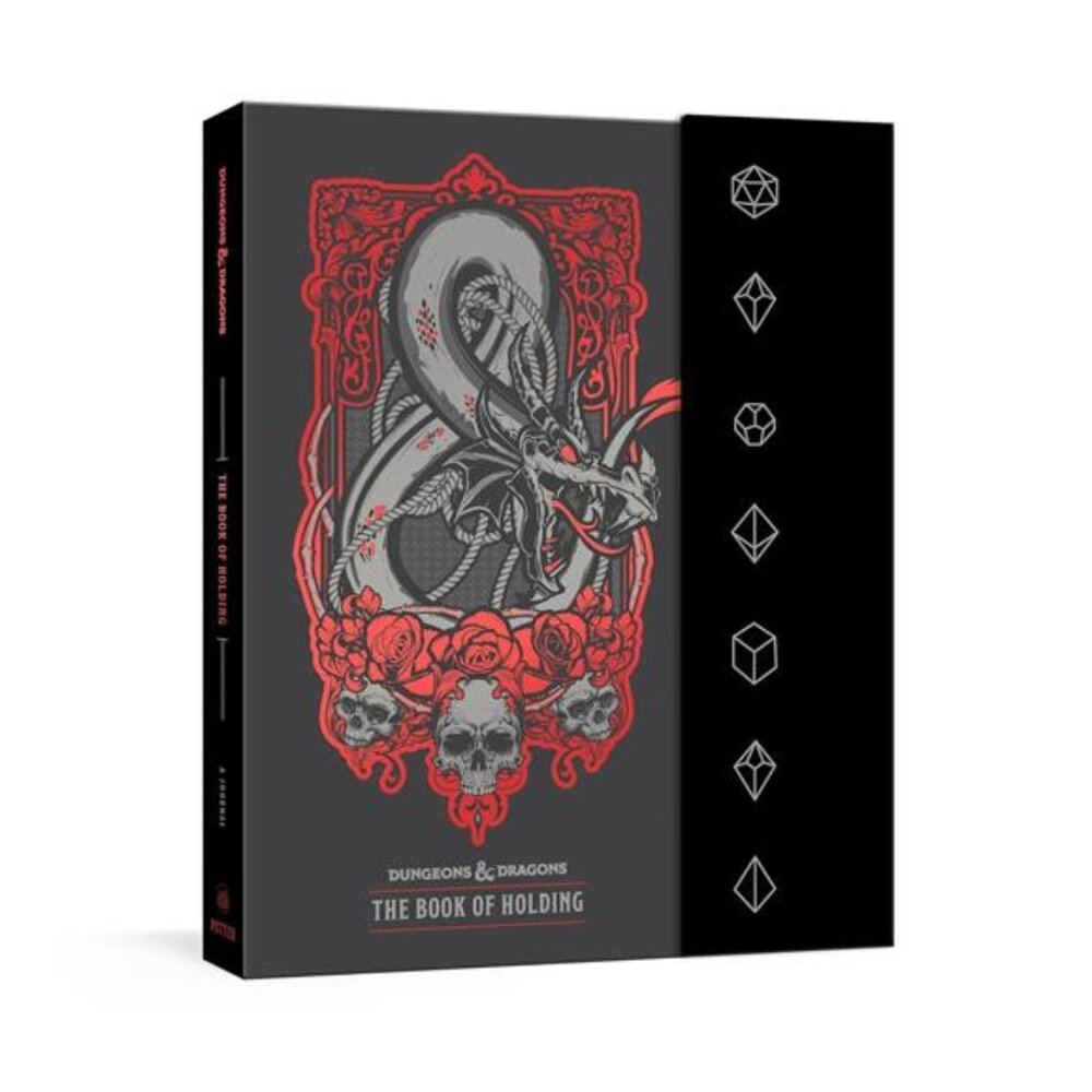 The Book of Holding (Dungeons & Dragons): A Blank Journal with Grid Paper
